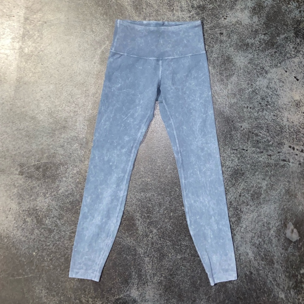 Wunder Under High Rise Tight Snow Washed 28’